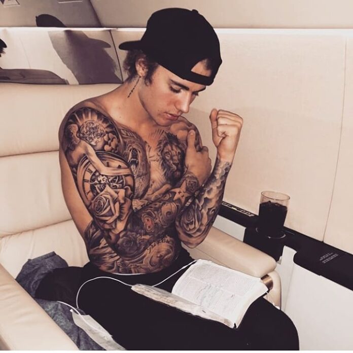 JUSTIN BIEBER TATTOOS